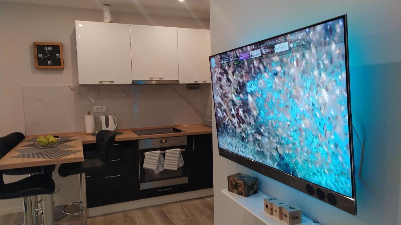 Apartment Skavo Baška Voda エクステリア 写真
