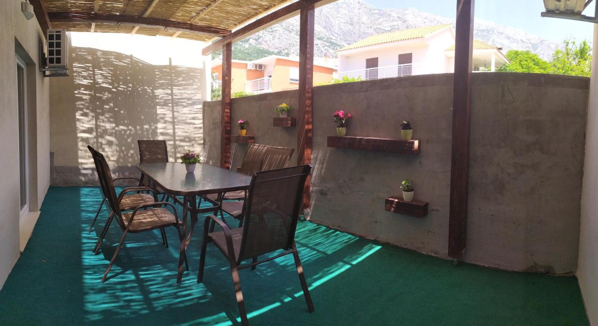 Apartment Skavo Baška Voda エクステリア 写真